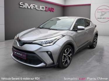 Toyota c-hr hybride my22 1.8l dynamic/entretien toyota/garantie 12 mois occasion paris 17ème (75)(porte maillot) simplicicar...