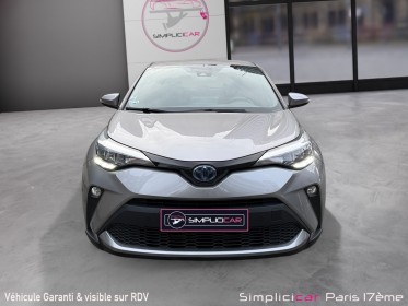Toyota c-hr hybride my22 1.8l dynamic/entretien toyota/garantie 12 mois occasion paris 17ème (75)(porte maillot) simplicicar...