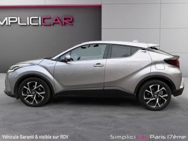 Toyota c-hr hybride my22 1.8l dynamic/entretien toyota/garantie 12 mois occasion paris 17ème (75)(porte maillot) simplicicar...