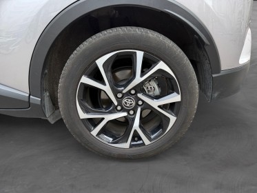 Toyota c-hr hybride my22 1.8l dynamic/entretien toyota/garantie 12 mois occasion paris 17ème (75)(porte maillot) simplicicar...