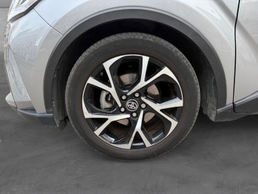 Toyota c-hr hybride my22 1.8l dynamic/entretien toyota/garantie 12 mois occasion paris 17ème (75)(porte maillot) simplicicar...