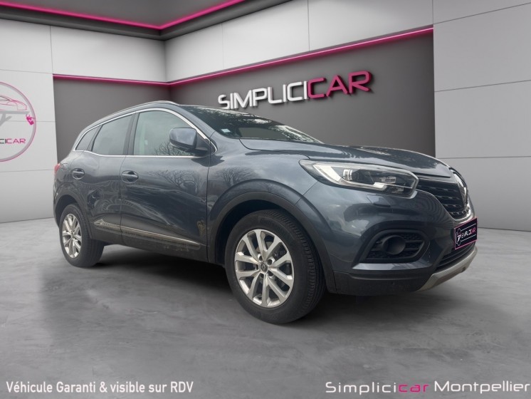 Renault kadjar 140ch tce fap boite edc garantie 12 mois occasion montpellier (34) simplicicar simplicibike france
