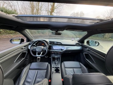 Audi q3 sportback 45 tfsie  245 ch s tronic 6 s line occasion simplicicar vaucresson simplicicar simplicibike france