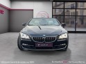 Bmw serie 6 cab f12 640d 313ch xdrive exclusive a cabriolet caméra 360 cuir blanc occasion simplicicar labarthe simplicicar...