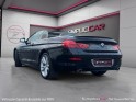 Bmw serie 6 cab f12 640d 313ch xdrive exclusive a cabriolet caméra 360 cuir blanc occasion simplicicar labarthe simplicicar...
