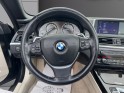 Bmw serie 6 cab f12 640d 313ch xdrive exclusive a cabriolet caméra 360 cuir blanc occasion simplicicar labarthe simplicicar...