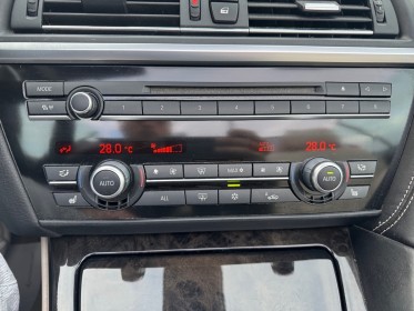 Bmw serie 6 cab f12 640d 313ch xdrive exclusive a cabriolet caméra 360 cuir blanc occasion simplicicar labarthe simplicicar...