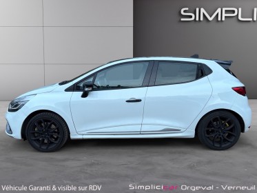 Renault clio iv rs 1.6 turbo 200  edc sièges chauffant / radar ar / full entretien occasion simplicicar orgeval  simplicicar...