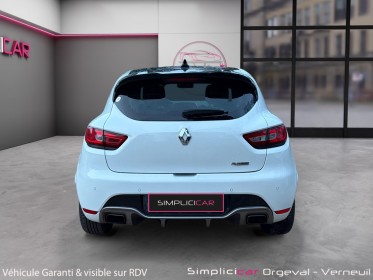 Renault clio iv rs 1.6 turbo 200  edc sièges chauffant / radar ar / full entretien occasion simplicicar orgeval  simplicicar...