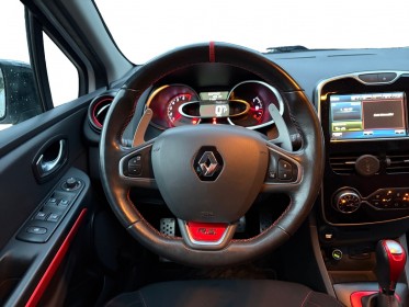 Renault clio iv rs 1.6 turbo 200  edc sièges chauffant / radar ar / full entretien occasion simplicicar orgeval  simplicicar...
