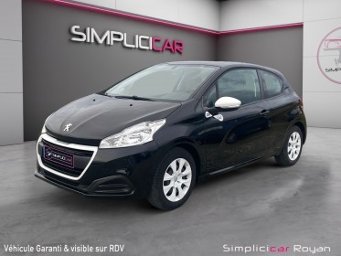 Peugeot 208 3 portes 1.2 68ch like / entretien complet à jour / ct ok / garantie 12 mois occasion simplicicar royan...