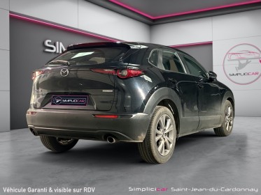 Mazda cx-30 2021 .0l e-skyactiv g m hybrid 122 ch 4x2 bva6 style carplay affichage tête haute et barre de toit garantie...