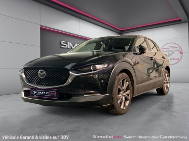 Mazda cx-30 2021 .0l e-skyactiv g m hybrid 122 ch 4x2 bva6 style carplay affichage tête haute et barre de toit garantie...