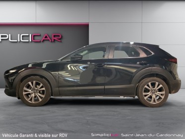 Mazda cx-30 2021 .0l e-skyactiv g m hybrid 122 ch 4x2 bva6 style carplay affichage tête haute et barre de toit garantie...