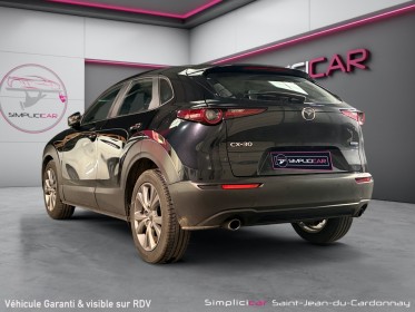 Mazda cx-30 2021 .0l e-skyactiv g m hybrid 122 ch 4x2 bva6 style carplay affichage tête haute et barre de toit garantie...