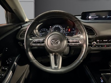 Mazda cx-30 2021 .0l e-skyactiv g m hybrid 122 ch 4x2 bva6 style carplay affichage tête haute et barre de toit garantie...