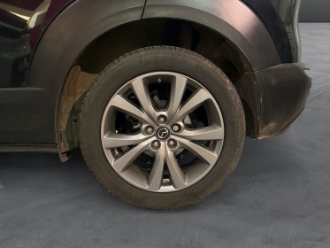 Mazda cx-30 2021 .0l e-skyactiv g m hybrid 122 ch 4x2 bva6 style carplay affichage tête haute et barre de toit garantie...