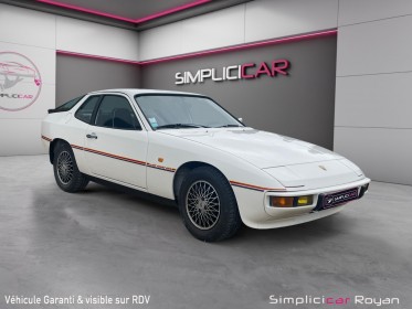 Porsche 924 coupe 2.0 125 ch edition le mans / 1030 exemplaires produits / carnet complet à jour / garantie 12 mois occasion...