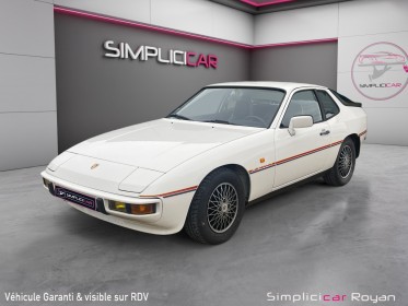 Porsche 924 coupe 2.0 125 ch edition le mans / 1030 exemplaires produits / carnet complet à jour / garantie 12 mois occasion...