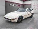 Porsche 924 coupe 2.0 125 ch edition le mans / 1030 exemplaires produits / carnet complet à jour / garantie 12 mois occasion...