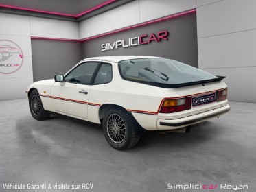 Porsche 924 coupe 2.0 125 ch edition le mans / 1030 exemplaires produits / carnet complet à jour / garantie 12 mois occasion...