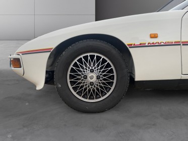 Porsche 924 coupe 2.0 125 ch edition le mans / 1030 exemplaires produits / carnet complet à jour / garantie 12 mois occasion...