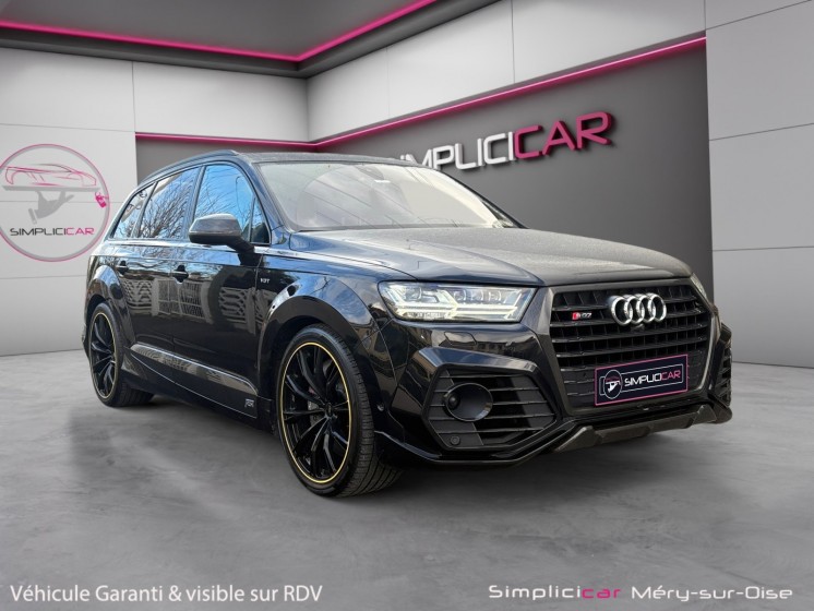 Audi sq7 v8 4.0 tdi clean diesel 435 tiptronic 8 quattro 5pl suivie audi complet garantie 12 mois occasion simplicicar...