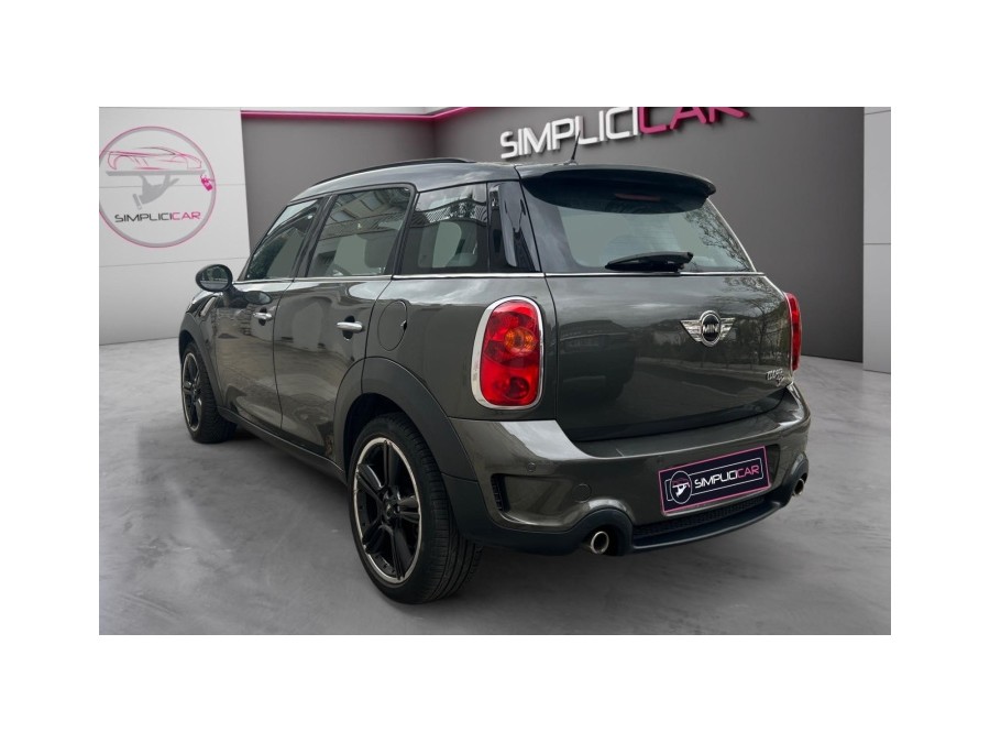 MINI d'occasion COUNTRYMAN COOPER SD 143 PACK RED HOT CHILI de 2011