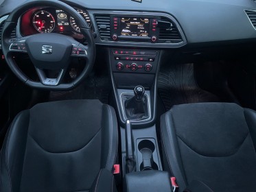 Seat leon st 2.0 tdi 184 start/stop fr   toit ouvrant , distribution faite  , siège cuir alcantara , garantie 12 mois...