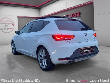Seat leon st 2.0 tdi 184 start/stop fr   toit ouvrant , distribution faite  , siège cuir alcantara , garantie 12 mois...