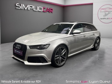 Audi rs6 avant performance v8 4.0 tfsi 605 quattro tiptronic 8 -  configuration audi exclusive - suivi audi - garantie 12...