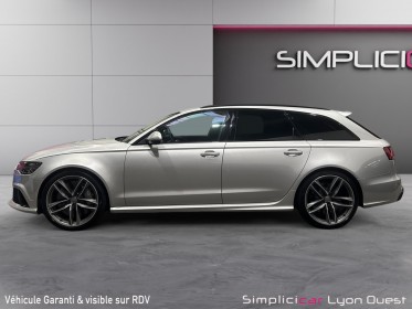 Audi rs6 avant performance v8 4.0 tfsi 605 quattro tiptronic 8 -  configuration audi exclusive - suivi audi - garantie 12...
