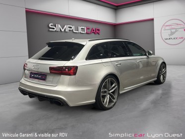 Audi rs6 avant performance v8 4.0 tfsi 605 quattro tiptronic 8 -  configuration audi exclusive - suivi audi - garantie 12...