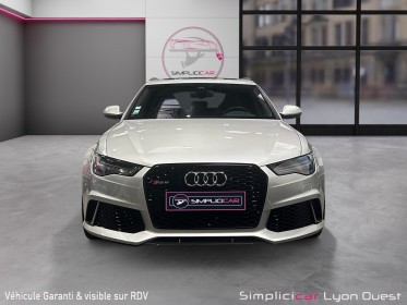 Audi rs6 avant performance v8 4.0 tfsi 605 quattro tiptronic 8 -  configuration audi exclusive - suivi audi - garantie 12...