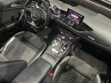 Audi rs6 avant performance v8 4.0 tfsi 605 quattro tiptronic 8 -  configuration audi exclusive - suivi audi - garantie 12...