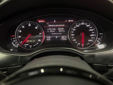 Audi rs6 avant performance v8 4.0 tfsi 605 quattro tiptronic 8 -  configuration audi exclusive - suivi audi - garantie 12...