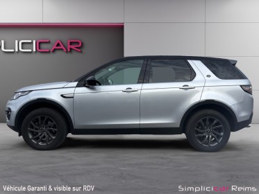Land rover discovery sport 2.0 td4 180 ch hse  options - garantie 12 mois occasion simplicicar reims simplicicar simplicibike...