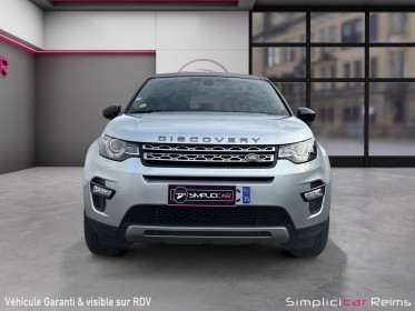 Land rover discovery sport 2.0 td4 180 ch hse  options - garantie 12 mois occasion simplicicar reims simplicicar simplicibike...