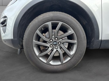 Land rover discovery sport 2.0 td4 180 ch hse  options - garantie 12 mois occasion simplicicar reims simplicicar simplicibike...