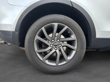 Land rover discovery sport 2.0 td4 180 ch hse  options - garantie 12 mois occasion simplicicar reims simplicicar simplicibike...