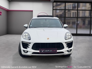 Porsche macan s diesel 3.0 v6 258 ch s pdk toit ouvrant bose sieges electique garantie 12 mois occasion simplicicar labarthe...