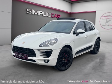 Porsche macan s diesel 3.0 v6 258 ch s pdk toit ouvrant bose sieges electique garantie 12 mois occasion simplicicar labarthe...