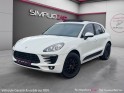 Porsche macan s diesel 3.0 v6 258 ch s pdk toit ouvrant bose sieges electique garantie 12 mois occasion simplicicar labarthe...