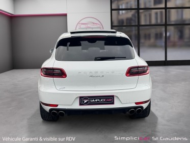 Porsche macan s diesel 3.0 v6 258 ch s pdk toit ouvrant bose sieges electique garantie 12 mois occasion simplicicar labarthe...