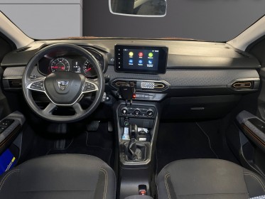 Dacia sandero iii 1.0 tce 90 cvt stepway confort caméra de recul clim auto régulateur carplay garantie 12 mois occasion...