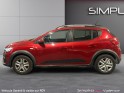 Dacia sandero iii 1.0 tce 90 cvt stepway confort caméra de recul clim auto régulateur carplay garantie 12 mois occasion...