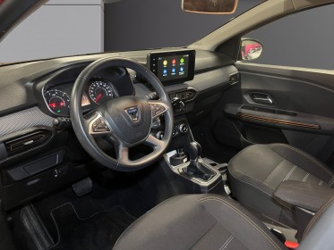 Dacia sandero iii 1.0 tce 90 cvt stepway confort caméra de recul clim auto régulateur carplay garantie 12 mois occasion...