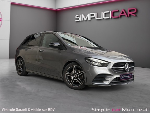 Mercedes classe b 200 7g-dct amg line occasion montreuil (porte de vincennes)(75) simplicicar simplicibike france
