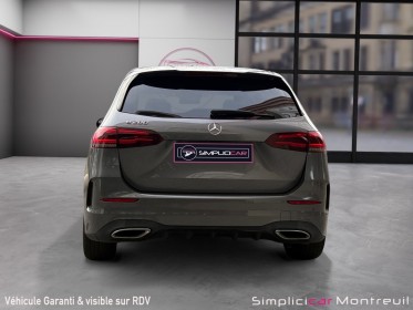 Mercedes classe b 200 7g-dct amg line occasion montreuil (porte de vincennes)(75) simplicicar simplicibike france
