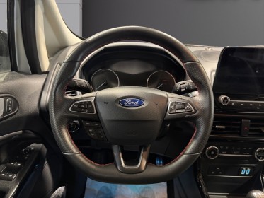 Ford ecosport 1.0 ecoboost 125ch bvm6 st line garantie 12 mois occasion montpellier (34) simplicicar simplicibike france